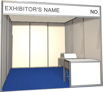 corporate exhibitor booths - lelong.my e-commerce fair