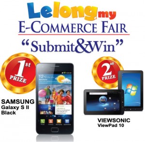 lelong.my e-commerce fair submit and win contest