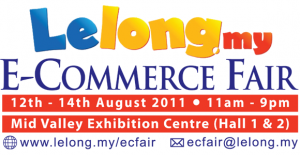 Lelong.my E-Commerce Fair 2011